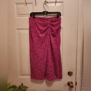 Nine West Flowy Midi Skirt